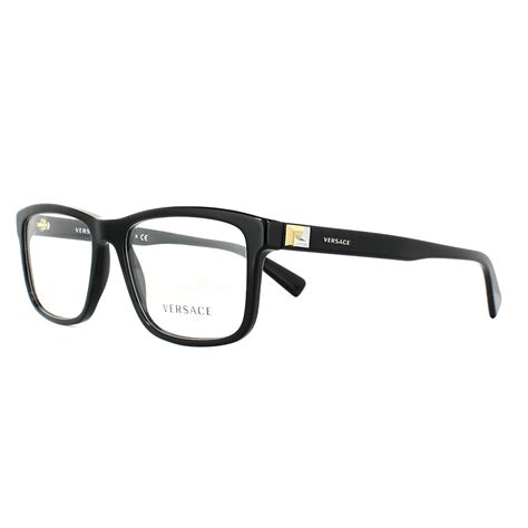 men versace prescription glasses|Versace men's eyeglasses frames.